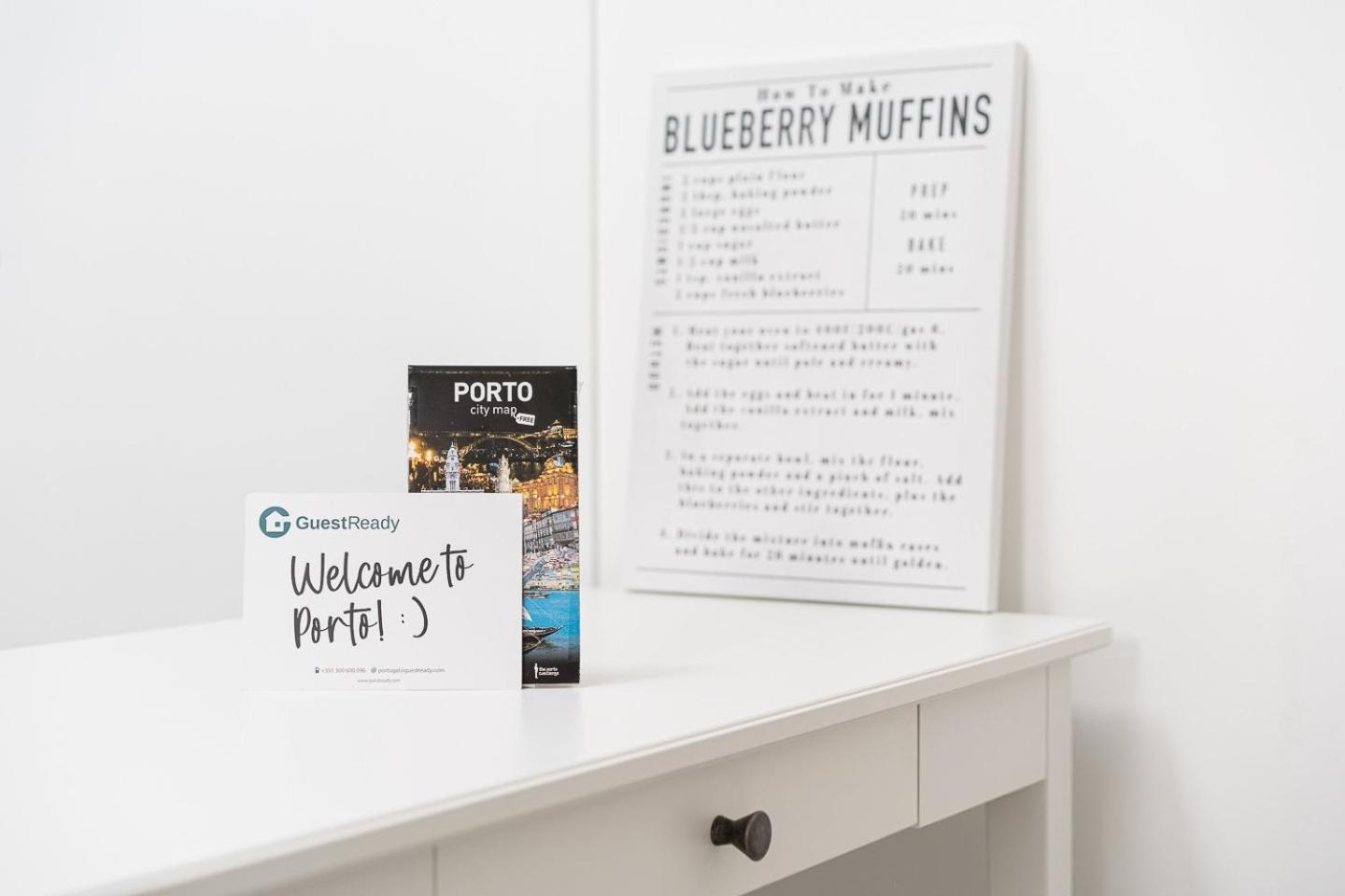 Guestready - Relaxing Retreat In Porto Hotel ภายนอก รูปภาพ